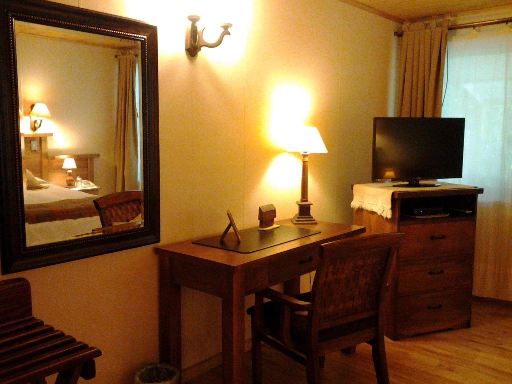 Espacio Y Tiempo Hotel De Montana La Junta Cameră foto
